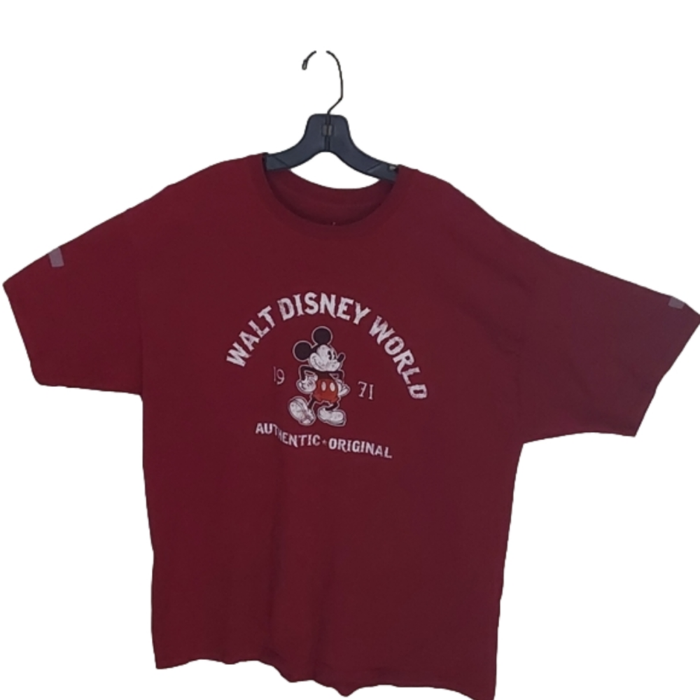 Vintage DISNEY AUTHENTIC WALT DISNEY WORLD HARNES PRESHRUNK COTTON SIZE 2XL